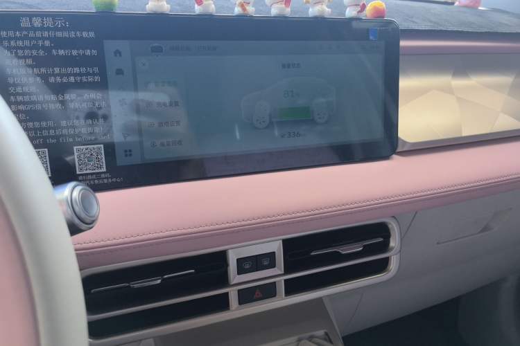 Used Geometry E Firefly 2024 401 km Fluorescent Audio And AC Panel
