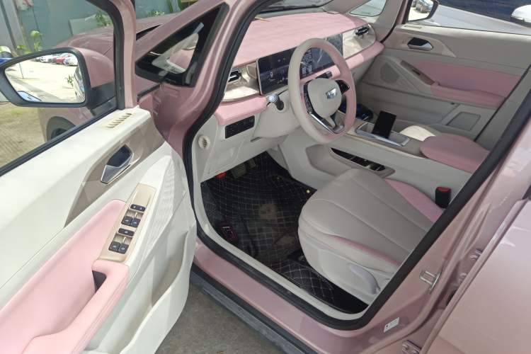 Used Geometry E Firefly 2024 301km Starlight Driver Seat