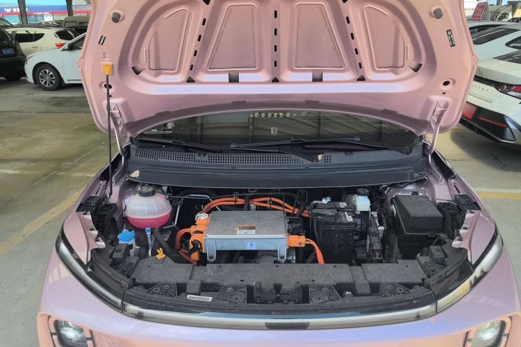 Used Geometry E Firefly 2024 401 km Fluorescent Engine Bay