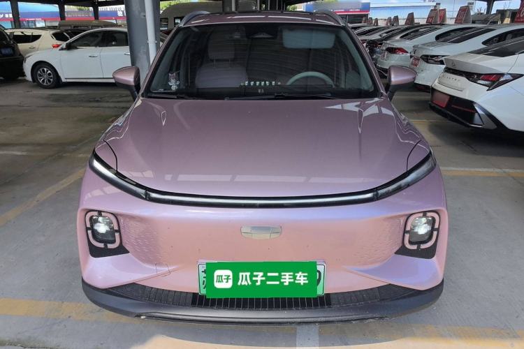 Used Geometry E Firefly 2024 401 km Fluorescent Exterior 1