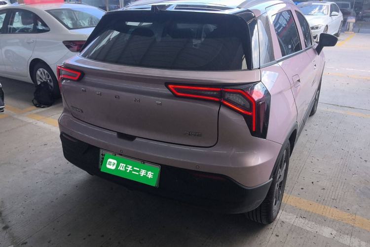 Used Geometry E Firefly 2024 401 km Fluorescent Exterior 5