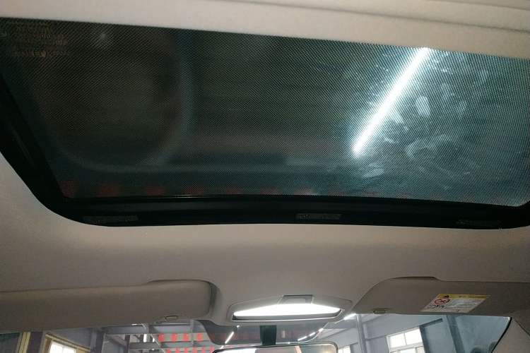Used Geometry E Firefly 2024 301km Starlight Headliner