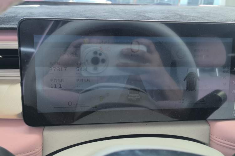 Used Geometry E Firefly 2024 401 km Fluorescent Instrument Cluster