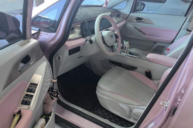 Used Geometry E Firefly 2024 401 km Fluorescent Interior 3