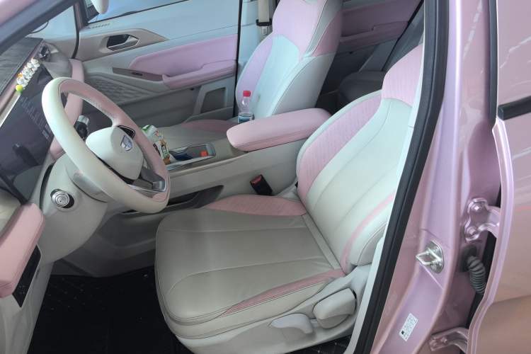 Used Geometry E Firefly 2024 401 km Fluorescent Left Front Seat