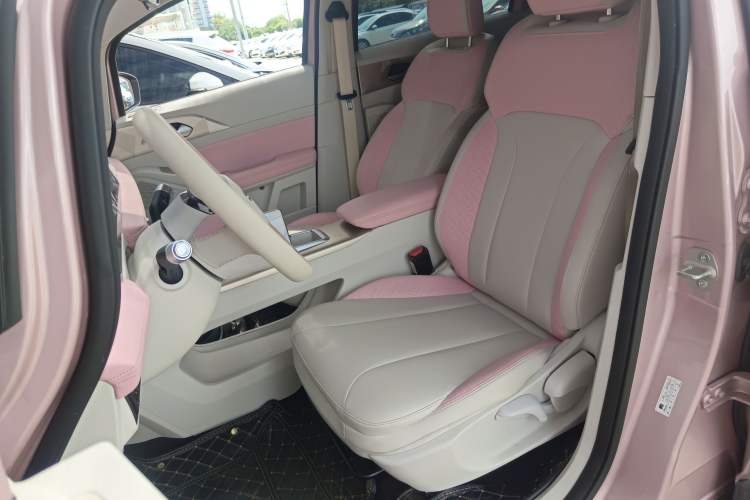 Used Geometry E Firefly 2024 301km Starlight Left Front Seat