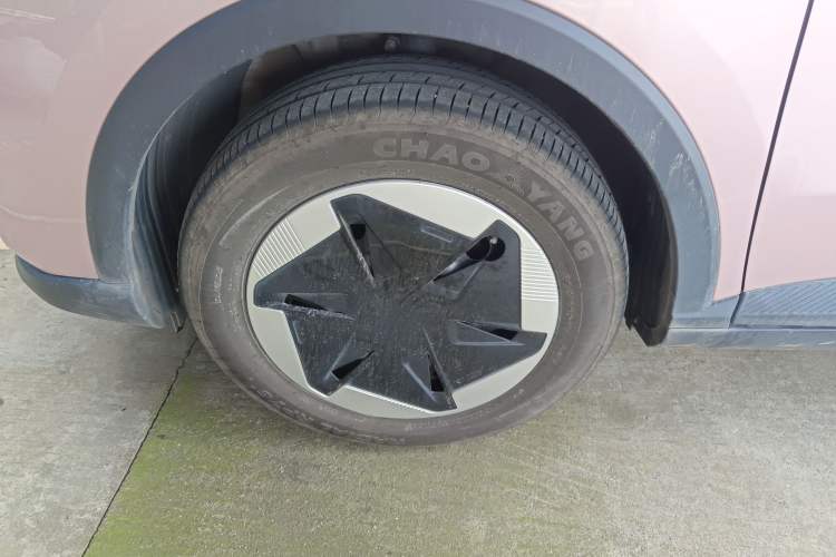 Used Geometry E Firefly 2024 301km Starlight Left Front Wheel Hub