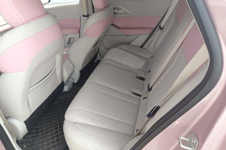 Used Geometry E Firefly 2024 301km Starlight Left Rear Seat