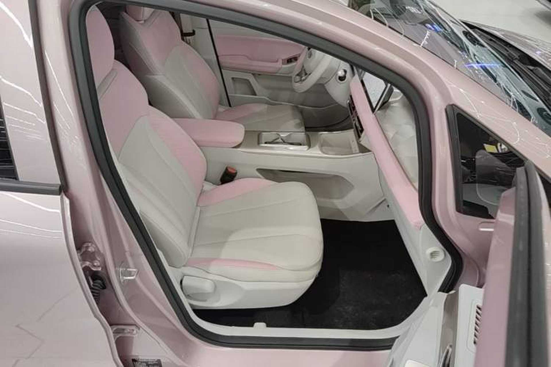Used Geometry E Firefly 2024 401 km Fluorescent Right Front Seat