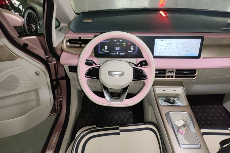 Used Geometry E Firefly 2024 301km Starlight Steering Wheel