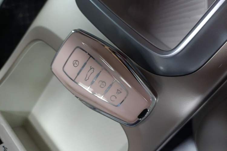 Used Geometry E Firefly 2024 401 km Fluorescent Vehicle Key