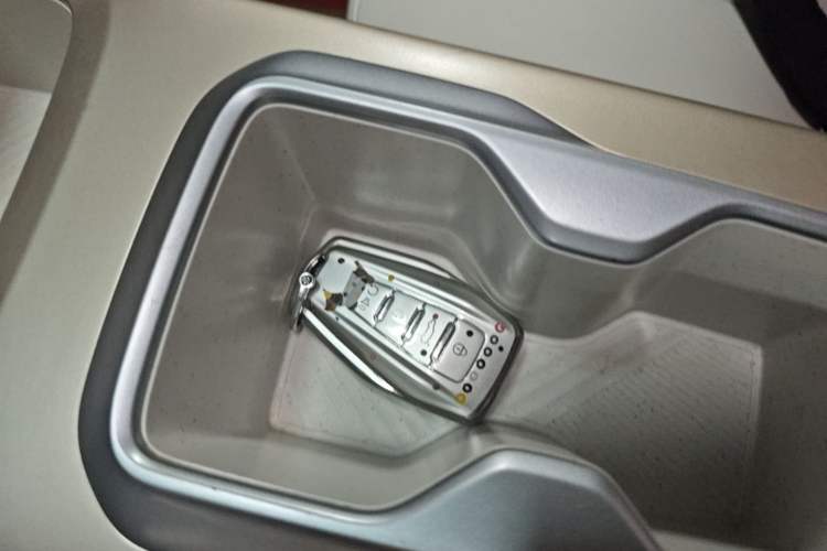 Used Geometry E Firefly 2024 401 km Fluorescent Vehicle Key