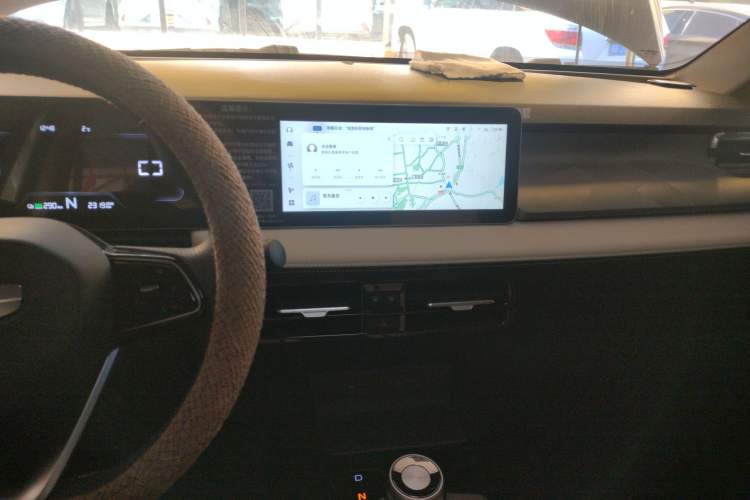 Used Geometry E Firefly 2024 301km Longteng Edition Audio And AC Panel
