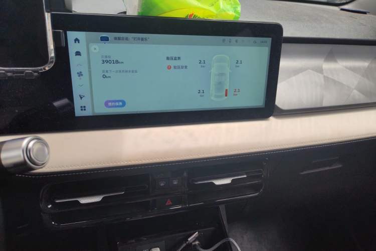 Used Geometry E Firefly 2024 401 km Fluorescent Audio And AC Panel