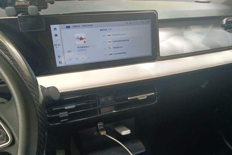 Used Geometry E Firefly 2024 301km Longteng Edition Audio And AC Panel