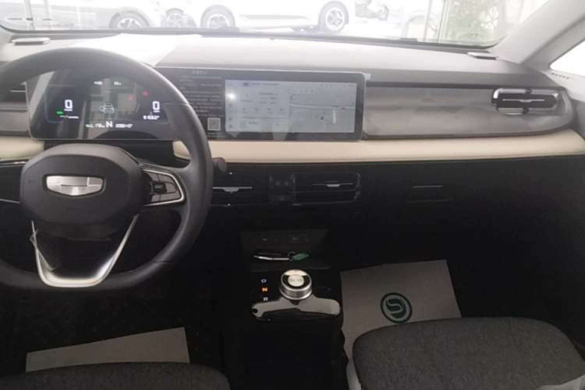 Used Geometry E Firefly 2024 301km Flowing Light Audio And AC Panel