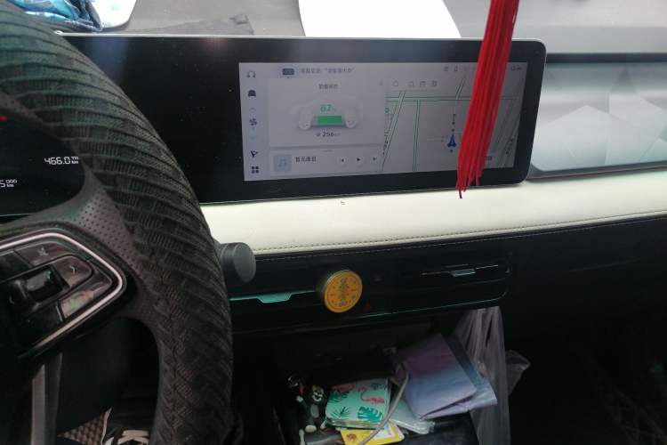 Used Geometry E Firefly 2024 301km Flowing Light Audio And AC Panel