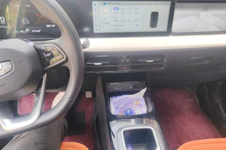 Used Geometry E Firefly 2024 301km Starlight Audio And AC Panel
