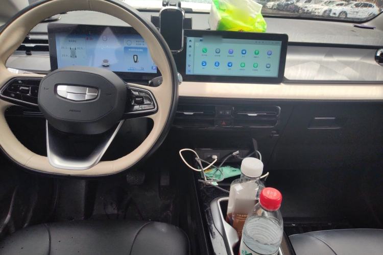 Used Geometry E Firefly 2024 401 km Fluorescent Center Console