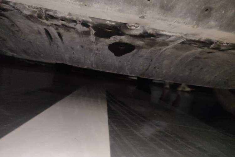 Used Geometry E Firefly 2024 301km Longteng Edition Chassis Front