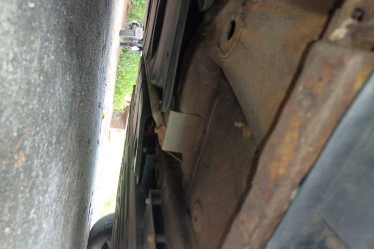 Used Geometry E Firefly 2024 401km Starlight Chassis Front Left