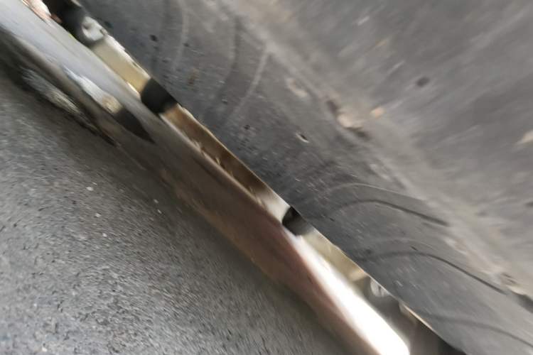 Used Geometry E Firefly 2024 301km Starlight Chassis Front