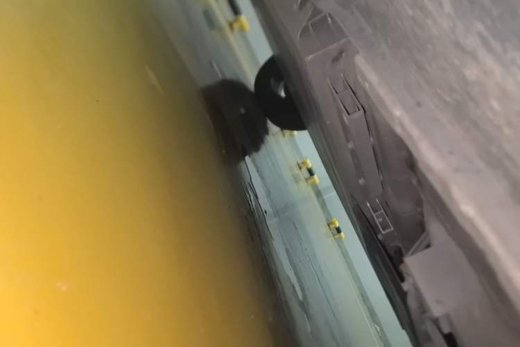 Used Geometry E Firefly 2024 301km Starlight Chassis Front Right