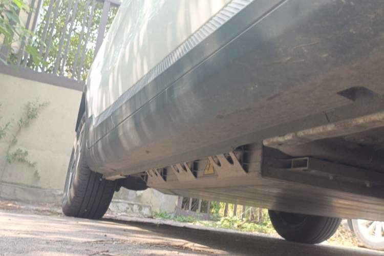 Used Geometry E Firefly 2024 301km Longteng Edition Chassis Front Right