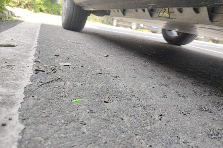 Used Geometry E Firefly 2024 301km Starlight Chassis Front Right