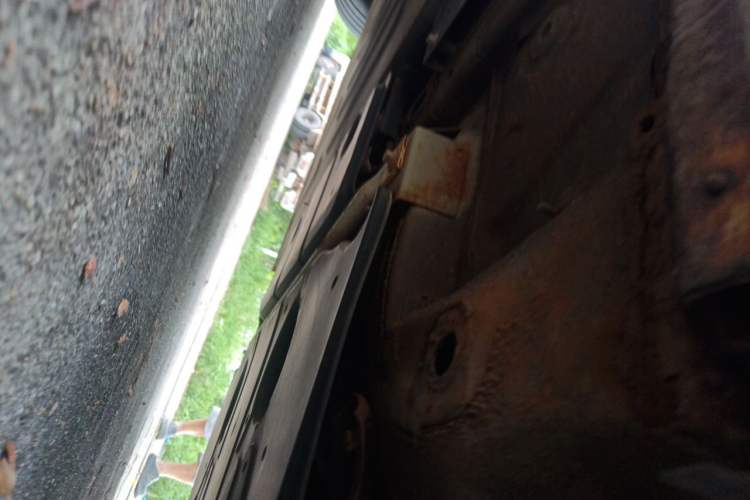 Used Geometry E Firefly 2024 401km Starlight Chassis Front Right