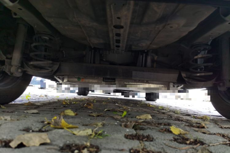 Used Geometry E Firefly 2024 301km Flowing Light Chassis Rear