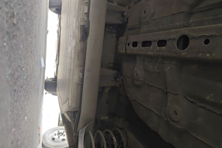 Used Geometry E Firefly 2024 301km Flowing Light Chassis Rear