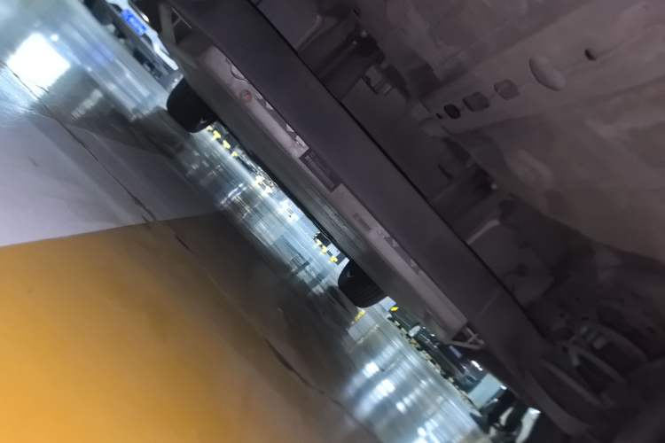 Used Geometry E Firefly 2024 301km Starlight Chassis Rear