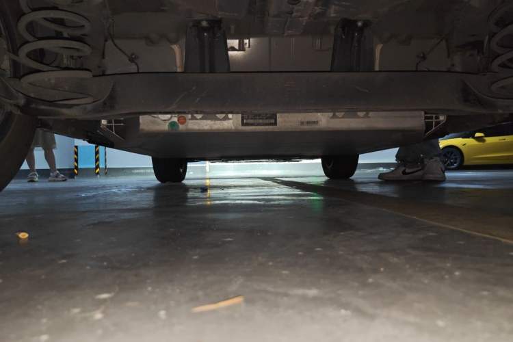 Used Geometry E Firefly 2024 301km Starlight Chassis Rear