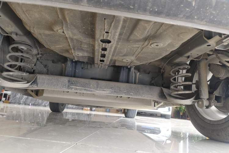 Used Geometry E Firefly 2024 401km Starlight Chassis Rear