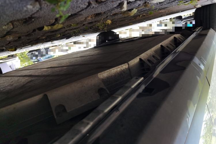 Used Geometry E Firefly 2024 301km Flowing Light Chassis Rear Left