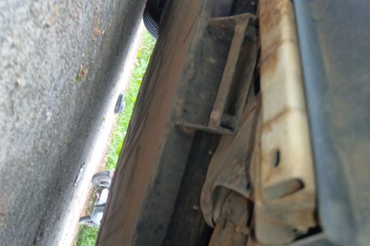Used Geometry E Firefly 2024 401km Starlight Chassis Rear Left