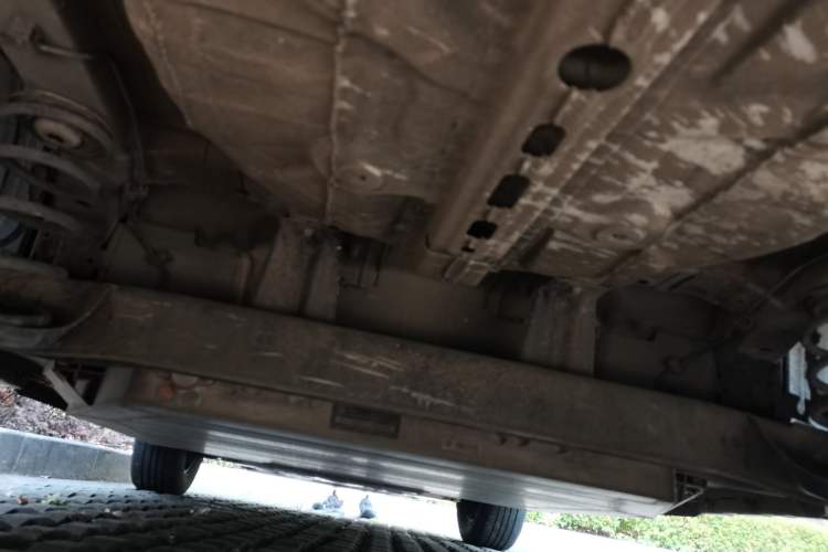 Used Geometry E Firefly 2024 301km Starlight Chassis Rear