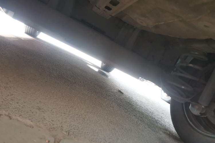Used Geometry E Firefly 2024 301km Starlight Chassis Rear