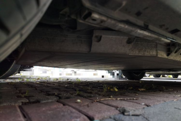 Used Geometry E Firefly 2024 301km Flowing Light Chassis Rear Right