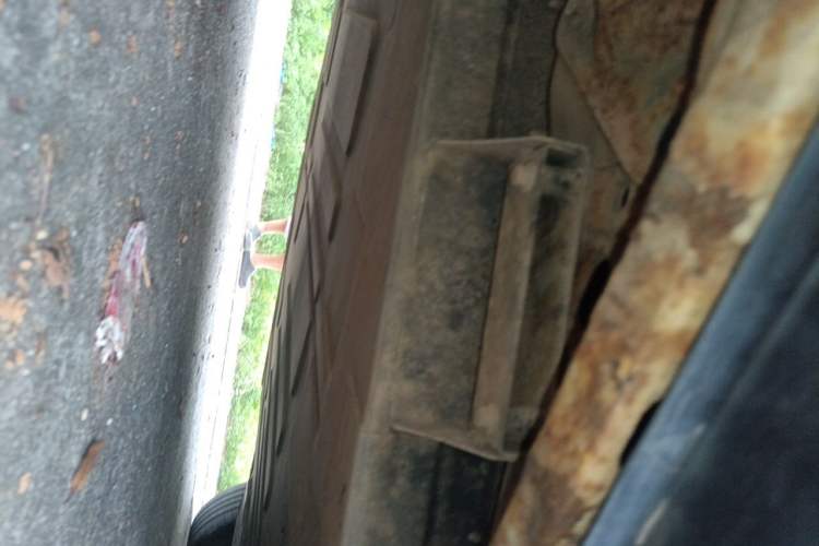 Used Geometry E Firefly 2024 401km Starlight Chassis Rear Right