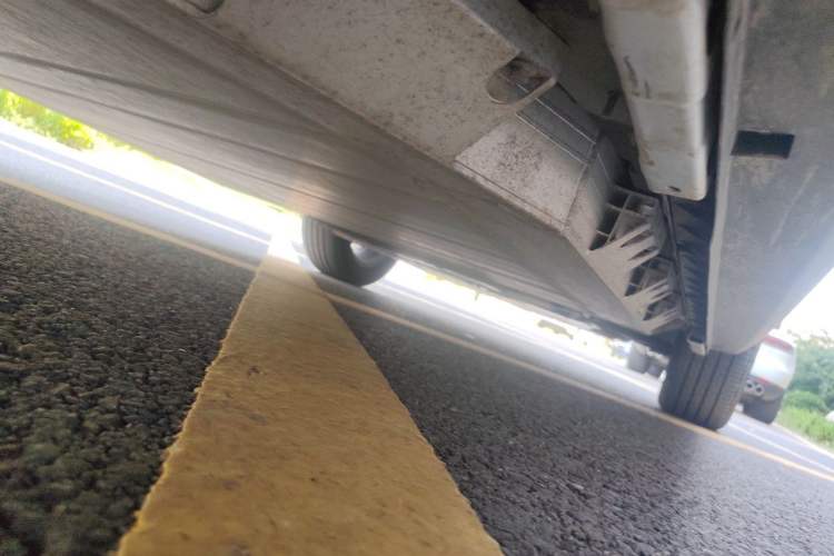 Used Geometry E Firefly 2024 301km Starlight Chassis Rear Right