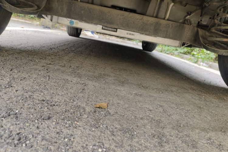Used Geometry E Firefly 2024 301km Starlight Chassis Rear