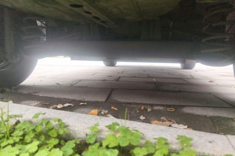 Used Geometry E Firefly 2024 301km Flowing Light Chassis Rear