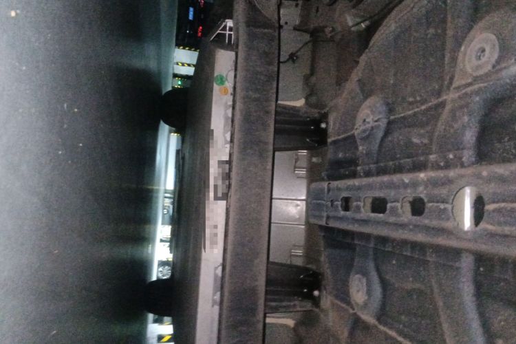 Used Geometry E Firefly 2024 301km Starlight Chassis Rear