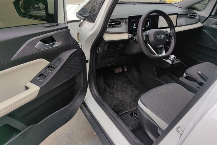 Used Geometry E Firefly 2024 301km Flowing Light Driver Seat