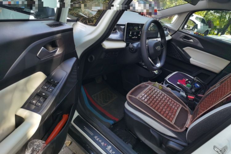 Used Geometry E Firefly 2024 301km Flowing Light Driver Seat