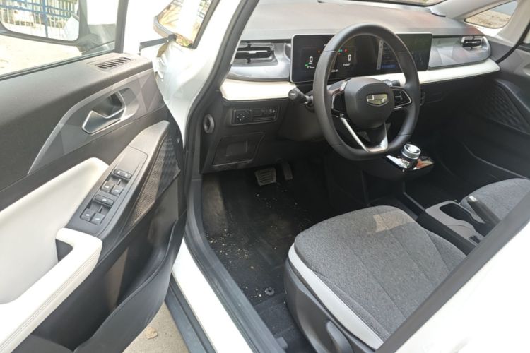 Used Geometry E Firefly 2024 301km Flowing Light Driver Seat