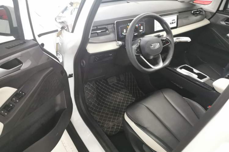 Used Geometry E Firefly 2024 401km Starlight Driver Seat