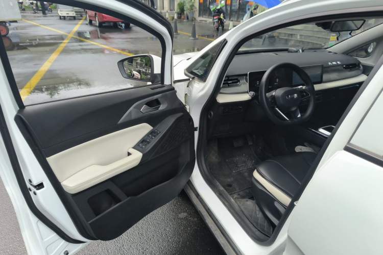 Used Geometry E Firefly 2024 301km Starlight Driver Seat